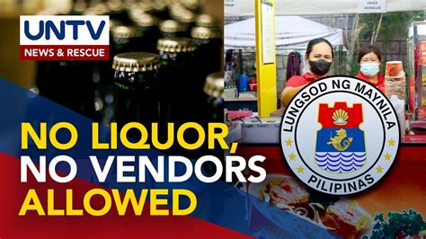 Manila Imposes Liquor Ban .